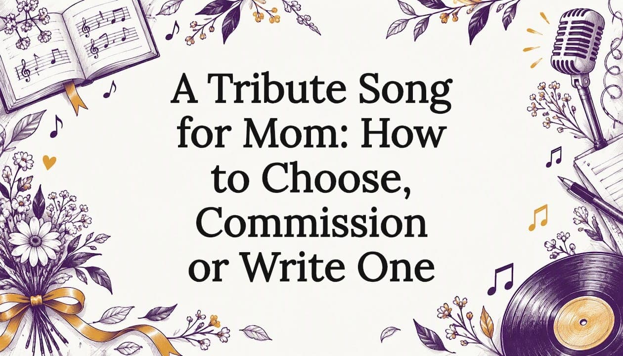A Tribute Song for Mom: How to Choose, Commission or Write One