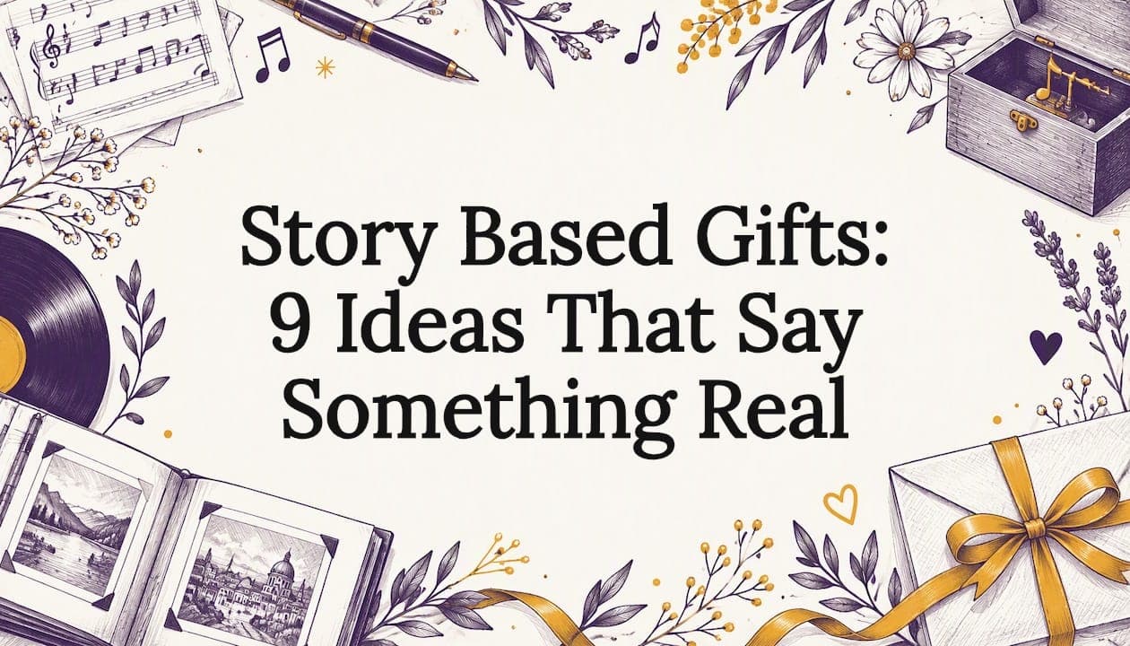 Story Based Gifts: 9 Ideas That Say Something Real