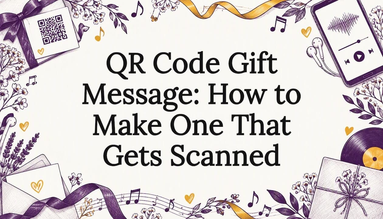 QR Code Gift Message: How to Make One That Gets Scanned