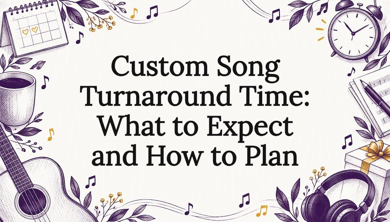 Custom Song Turnaround Time: What to Expect and How to Plan
