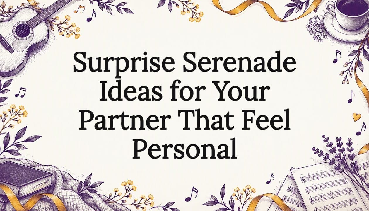 Surprise Serenade Ideas for Your Partner That Feel Personal